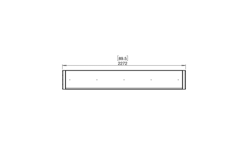 EcoSmart Fire Flex 86IL Island Fireplace Insert