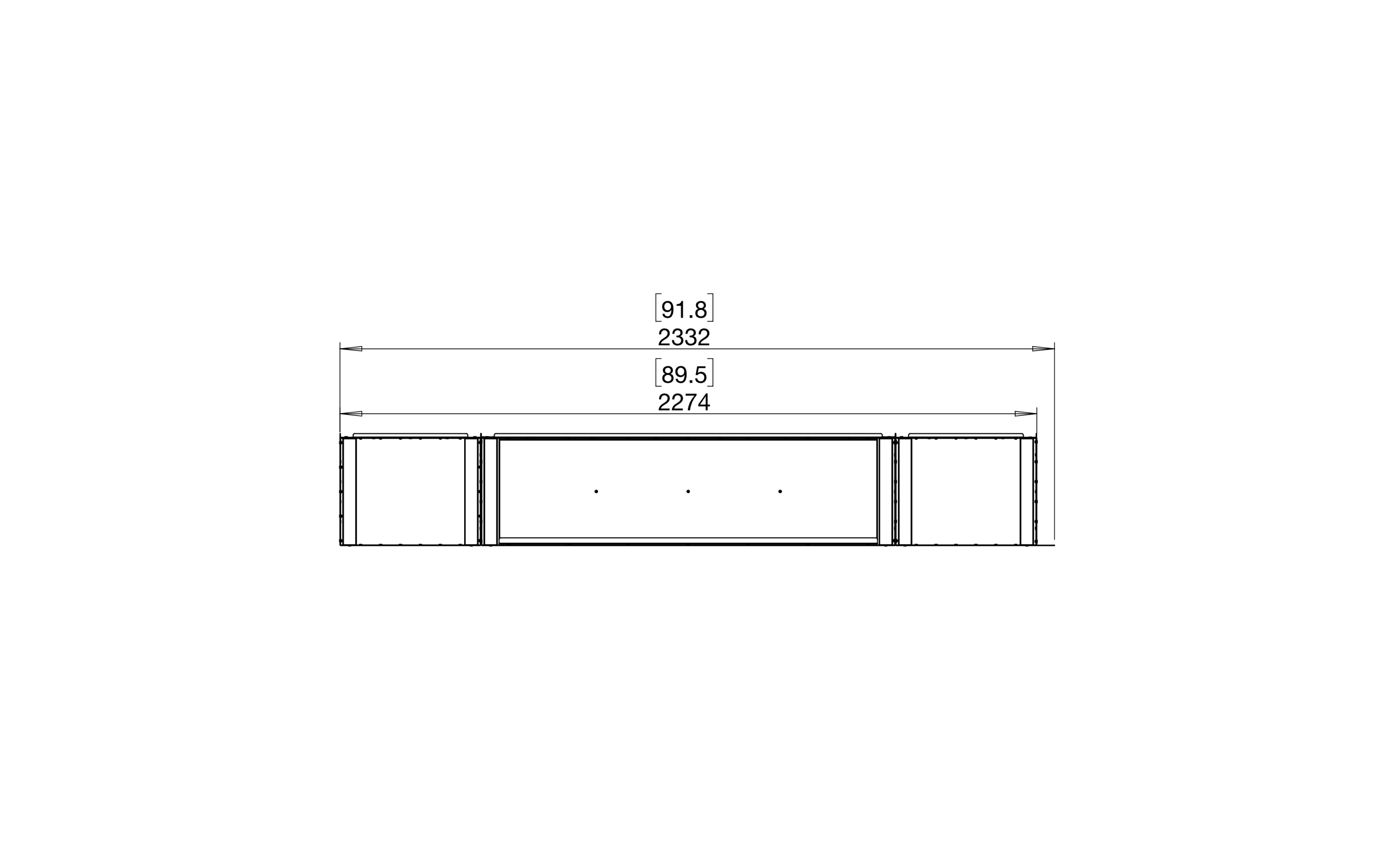 EcoSmart Fire Flex 86LC.BX2 Left Corner Fireplace Insert