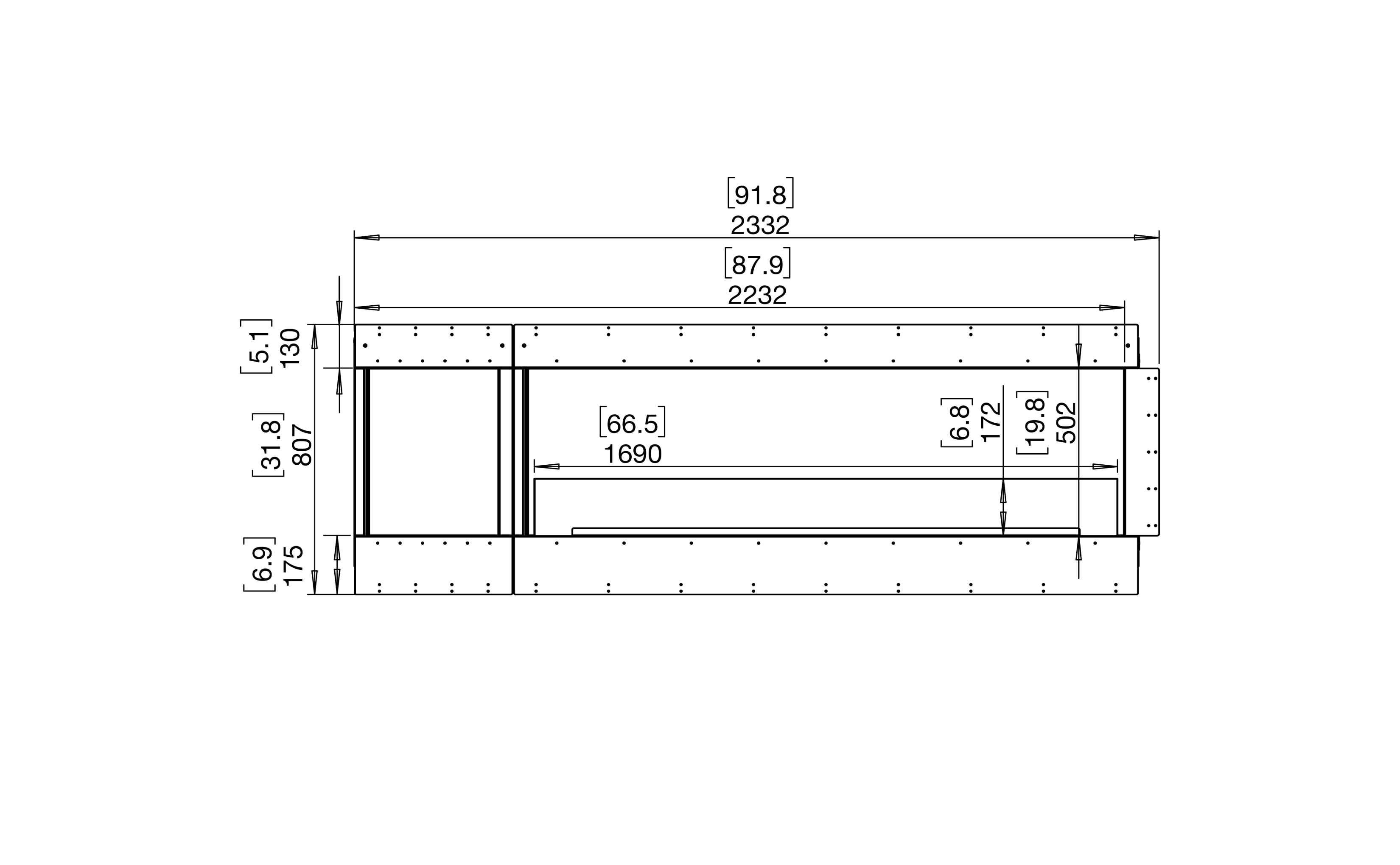 EcoSmart Fire Flex 86LC.BXL Left Corner Fireplace Insert