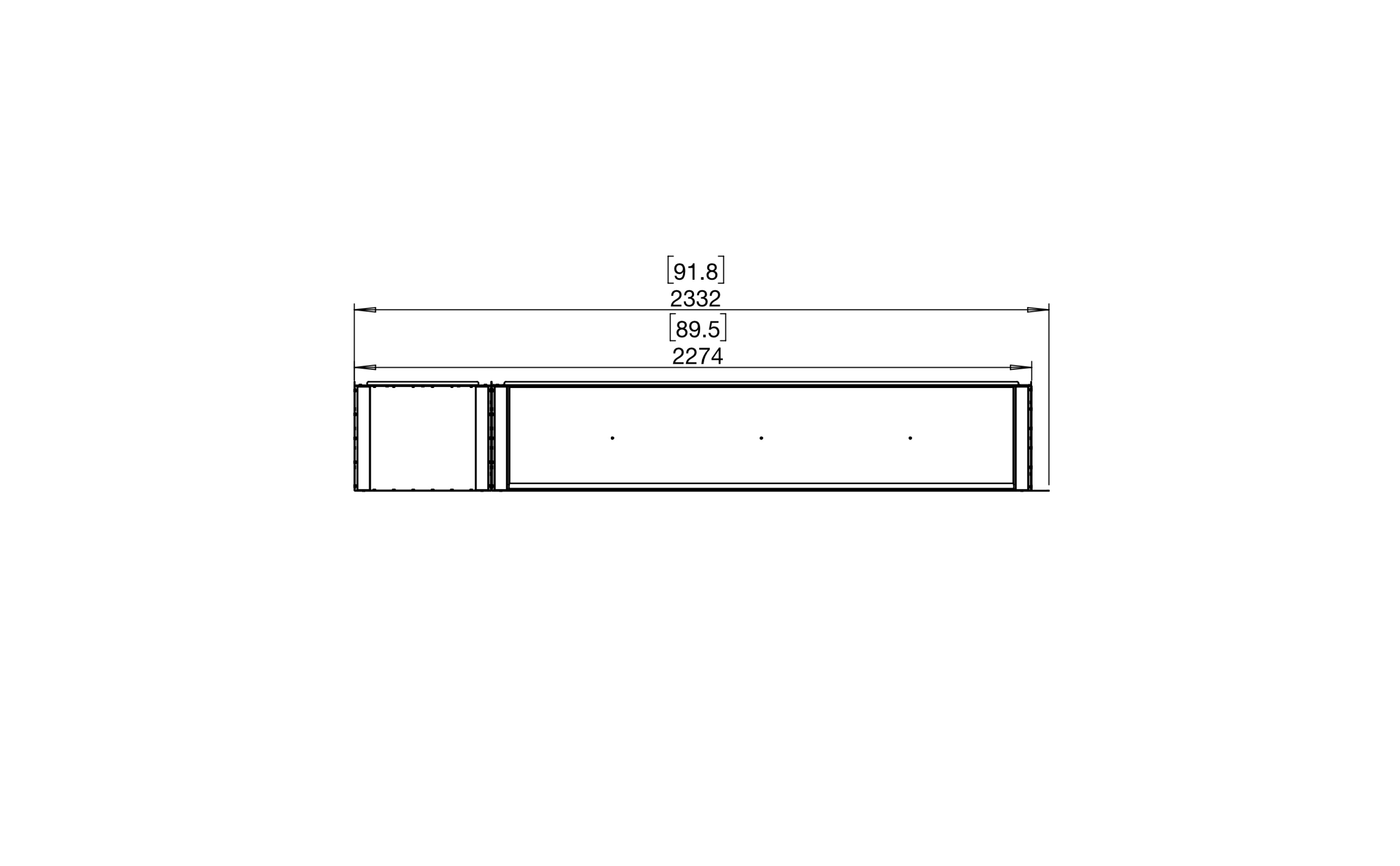 EcoSmart Fire Flex 86LC.BXL Left Corner Fireplace Insert