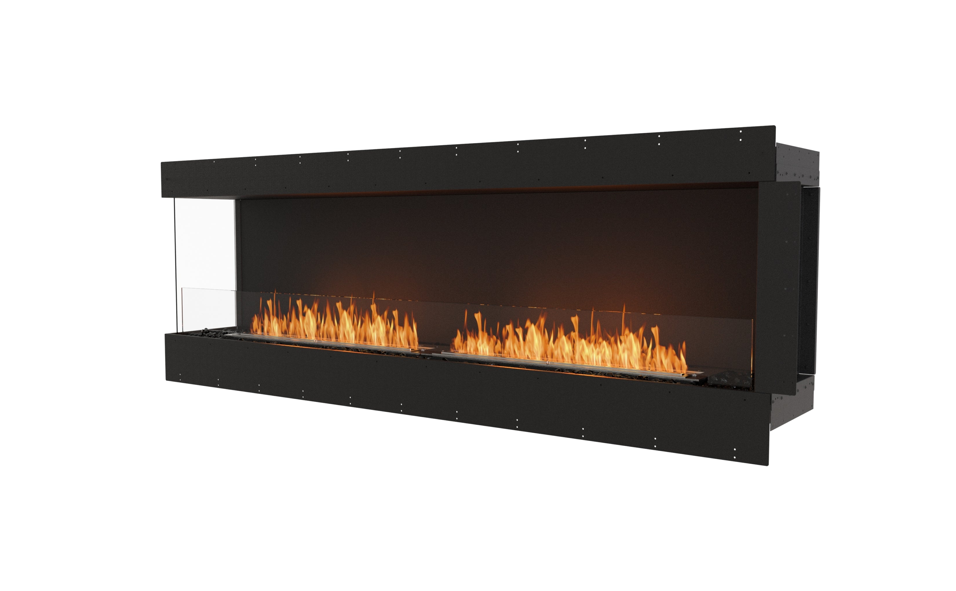 EcoSmart Fire Flex 86LC Left Corner Fireplace Insert