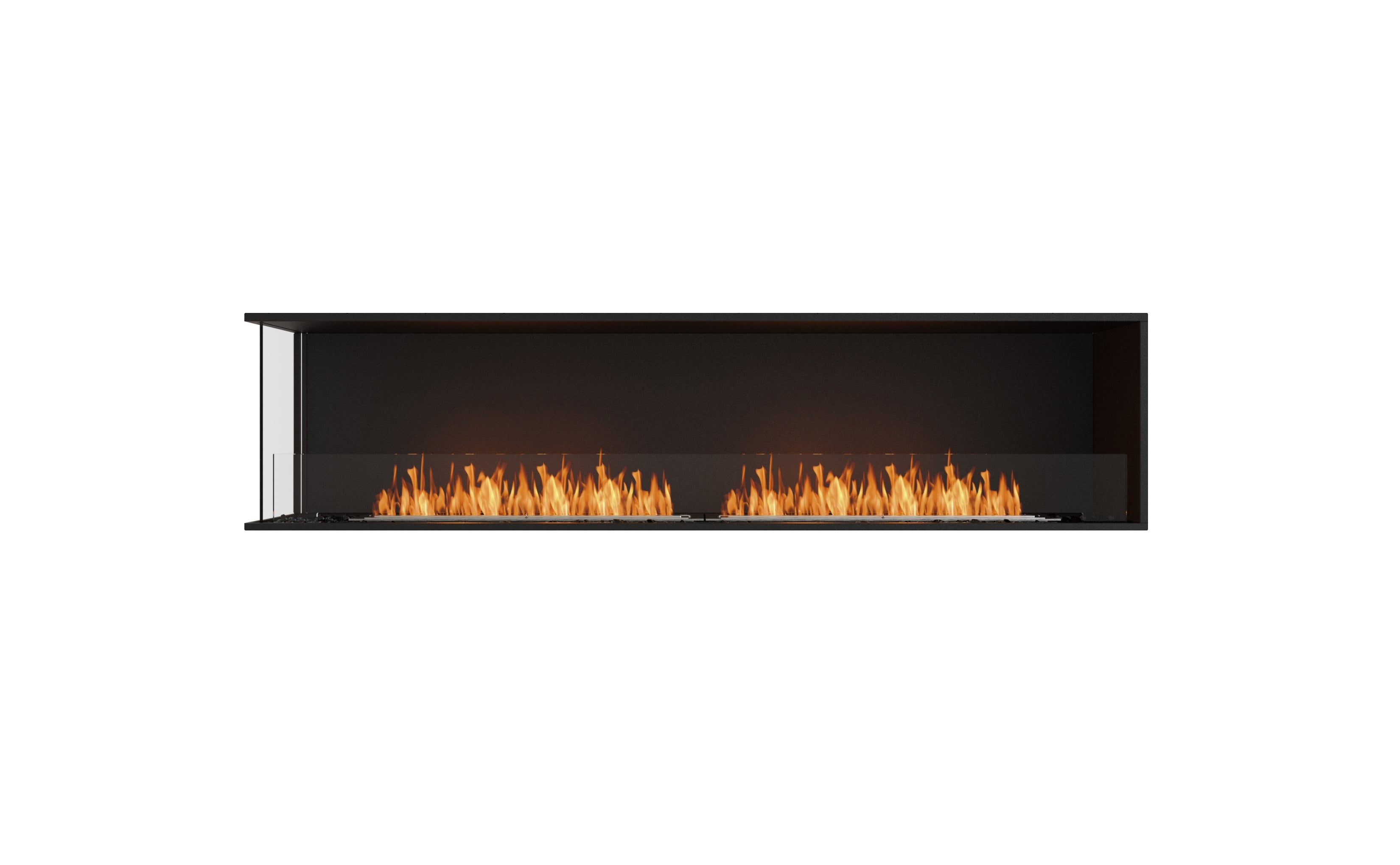 EcoSmart Fire Flex 86LC Left Corner Fireplace Insert