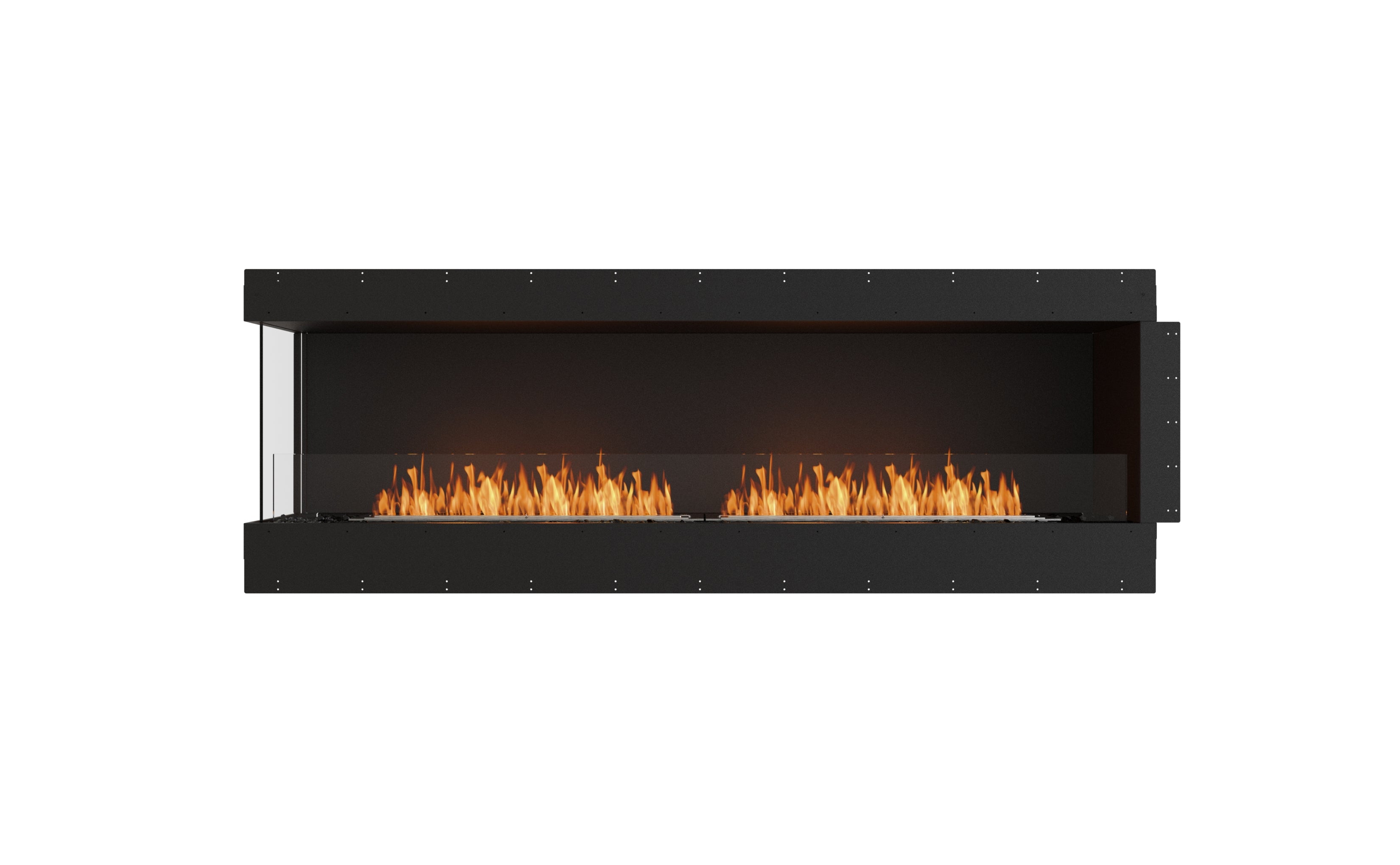 EcoSmart Fire Flex 86LC Left Corner Fireplace Insert