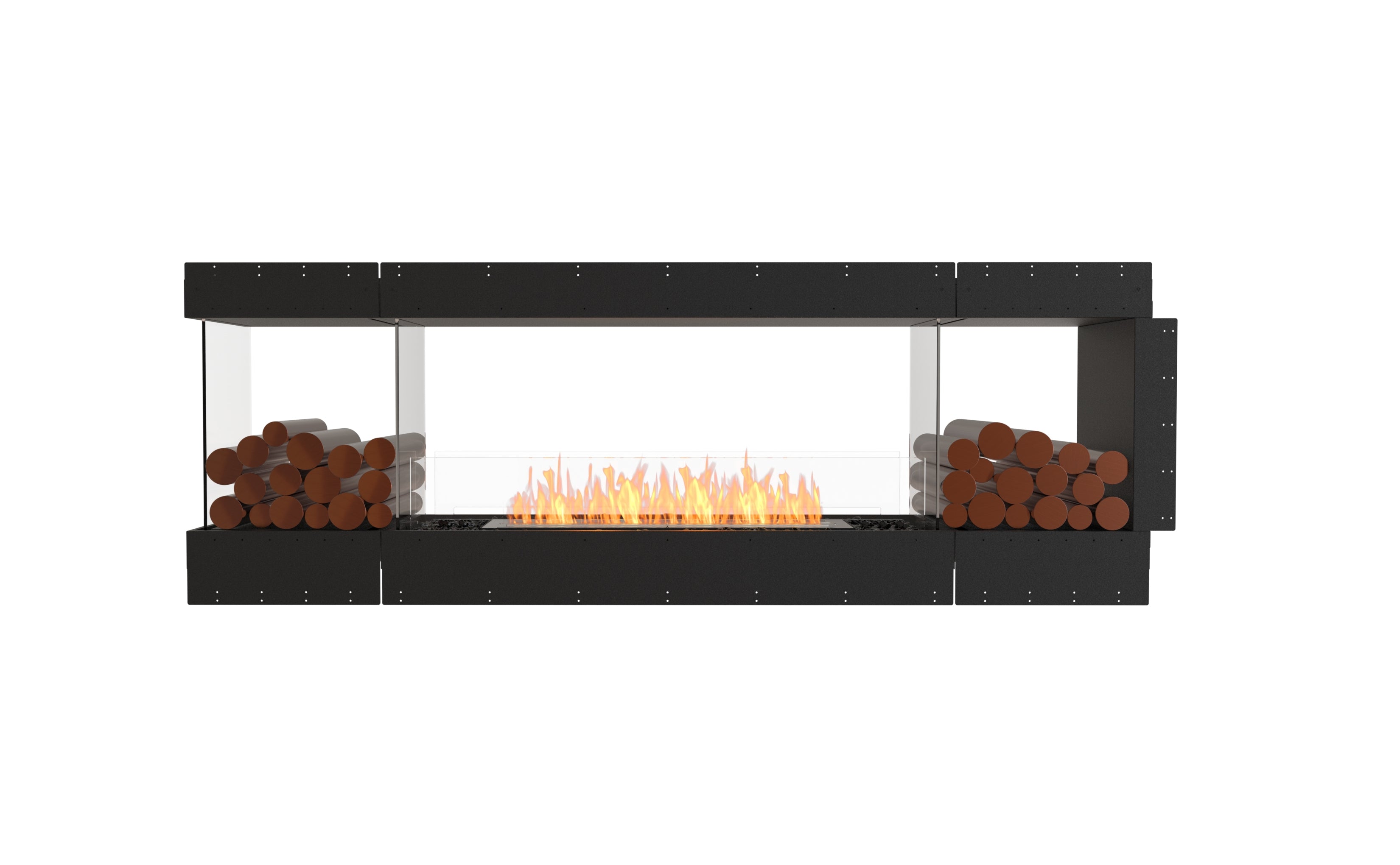EcoSmart Fire Flex 86PN.BX2 Peninsula Fireplace Insert