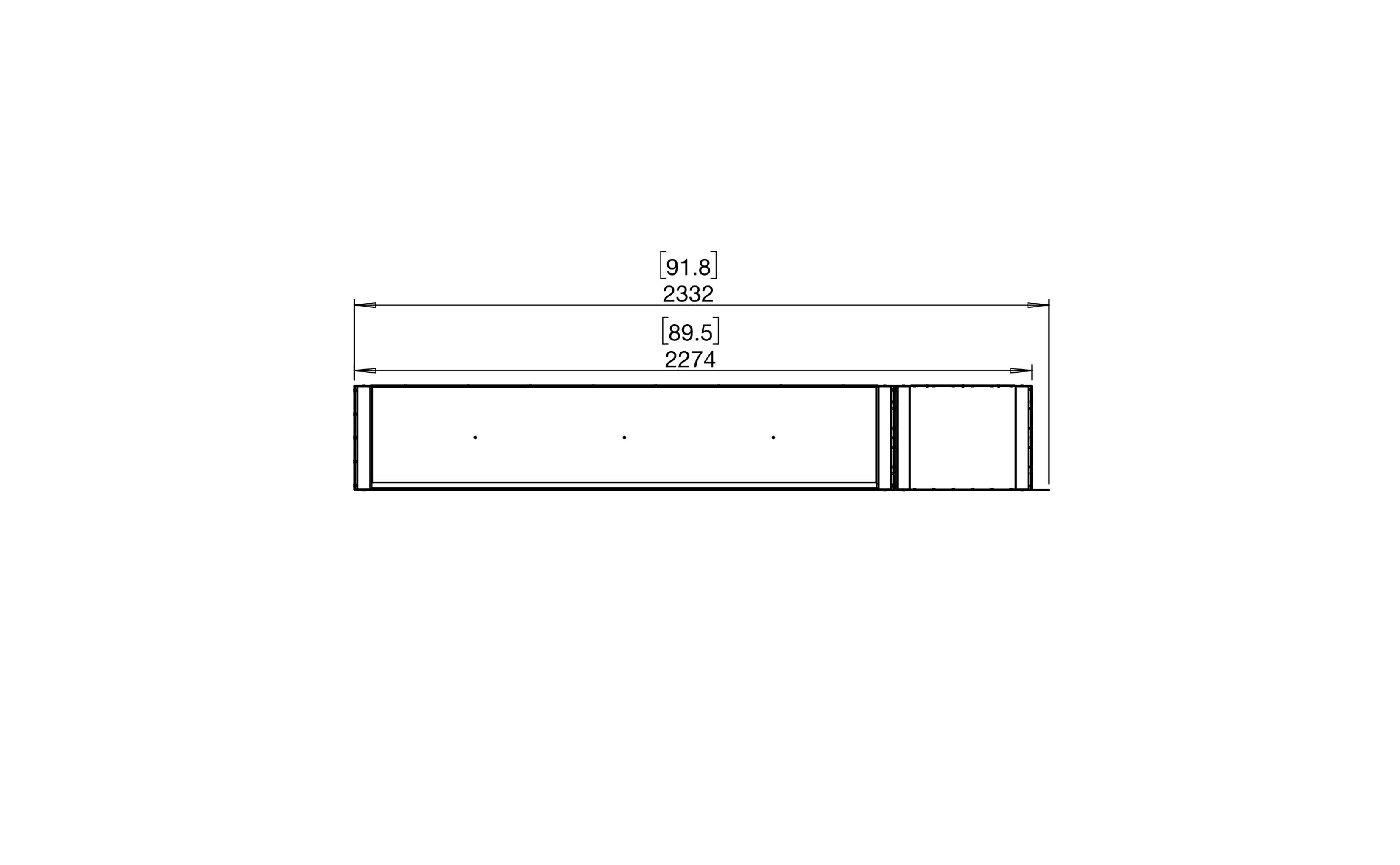 EcoSmart Fire Flex 86PN.BXR Peninsula Fireplace Insert