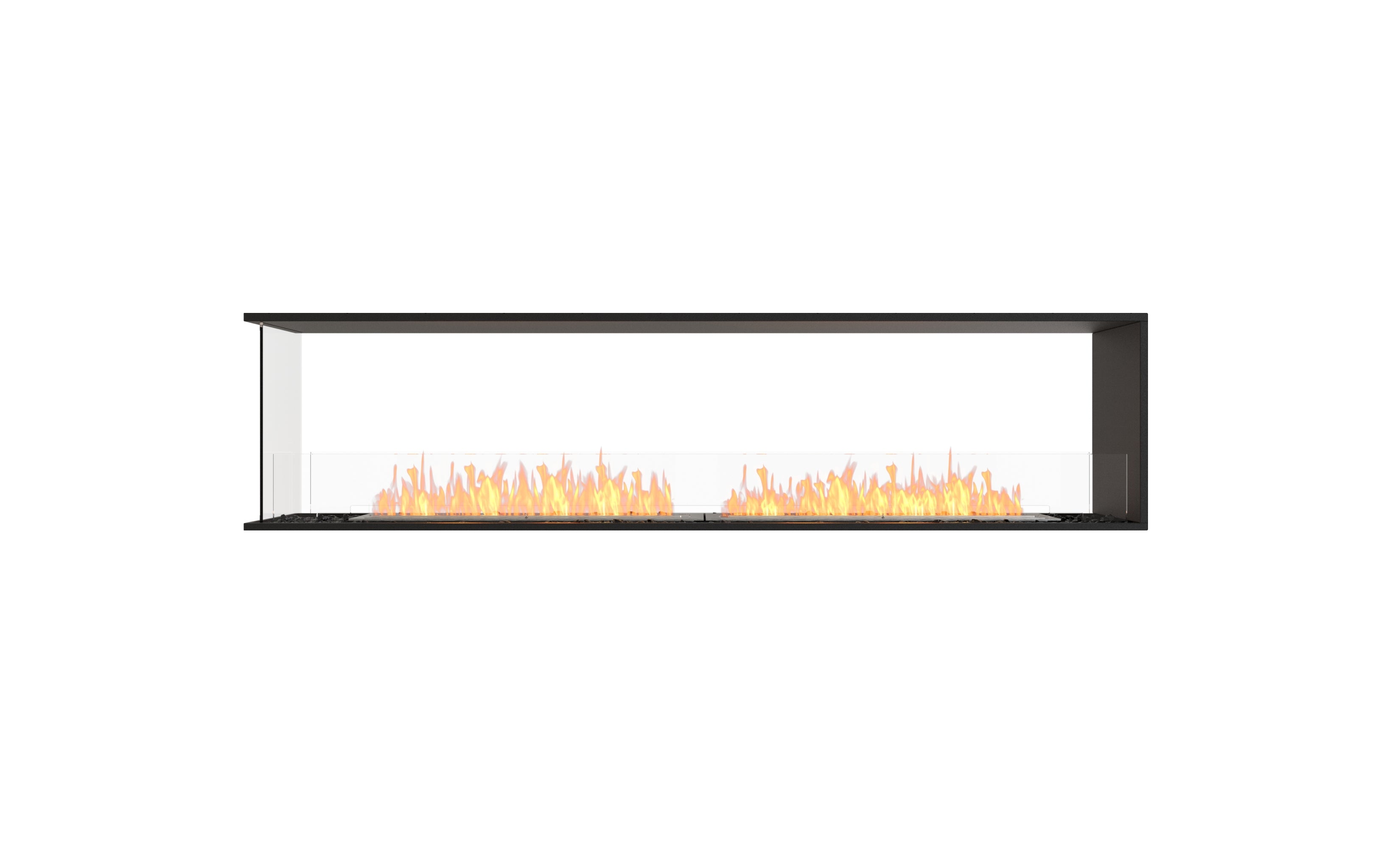 EcoSmart Fire Flex 86PN Peninsula Fireplace Insert