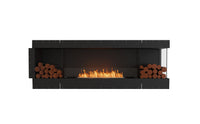 Thumbnail for Flex 86RC.BX2 Right Corner Fireplace Insert