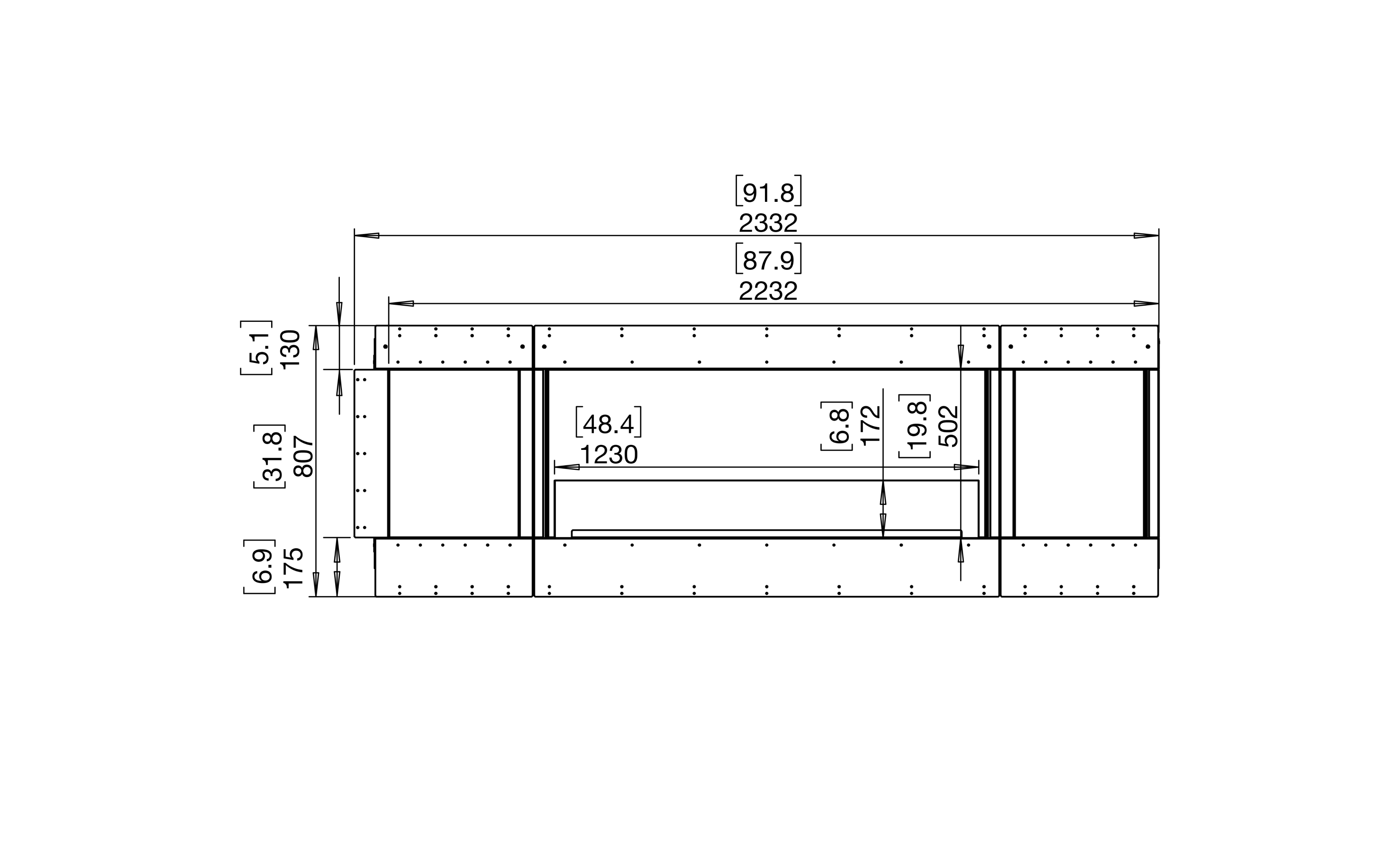 EcoSmart Fire Flex 86RC.BX2 Right Corner Fireplace Insert