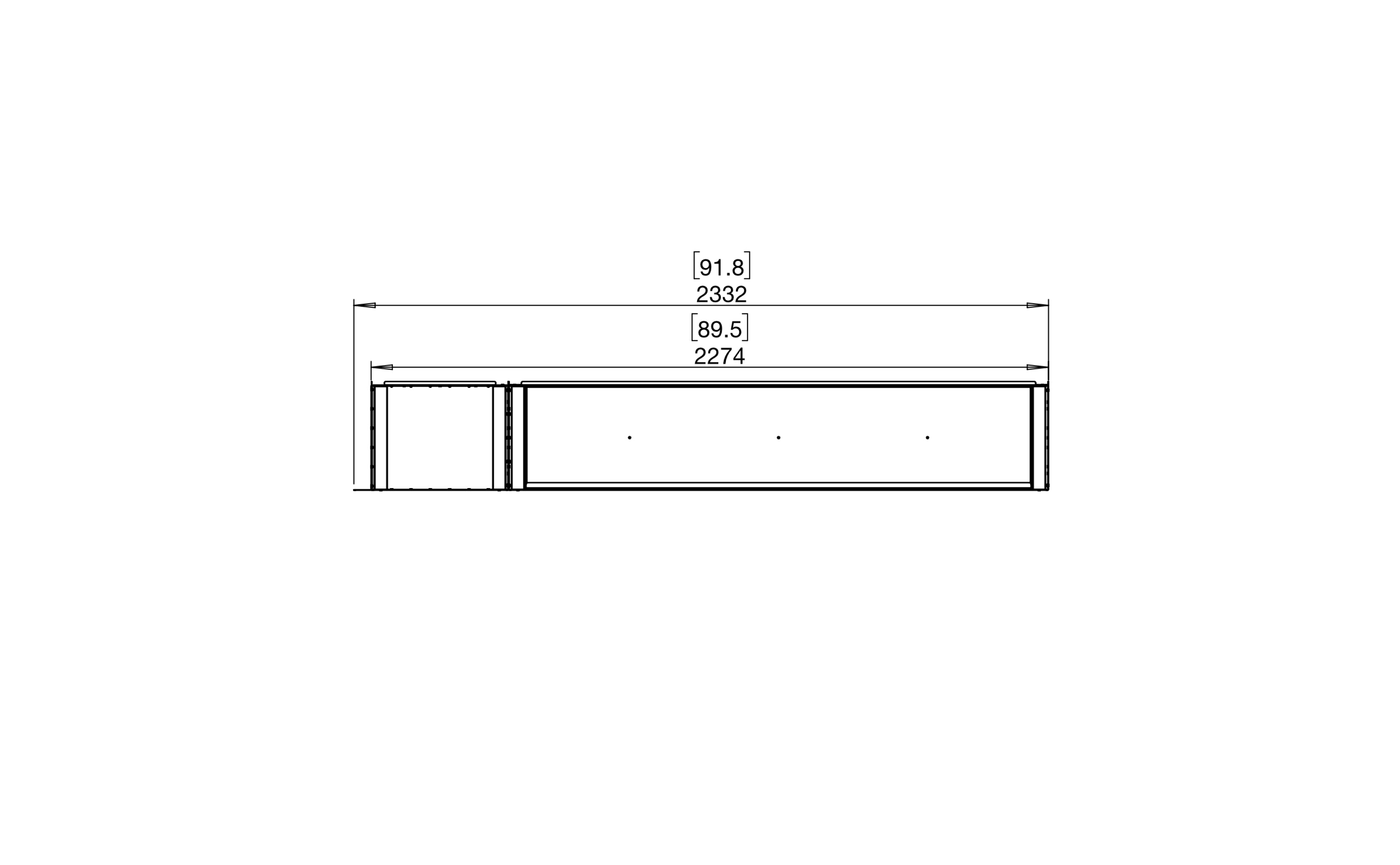 EcoSmart Fire Flex 86RC.BXL Right Corner Fireplace Insert
