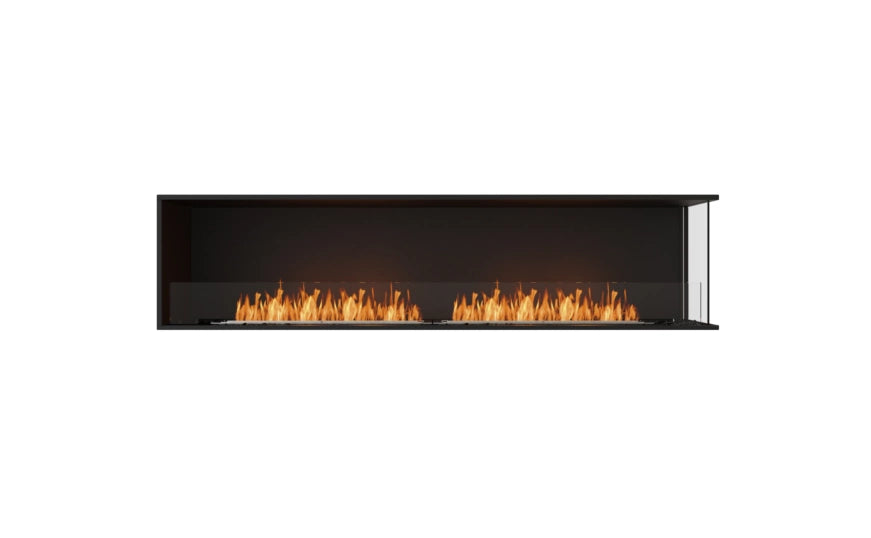 Flex 86RC Right Corner Fireplace Insert