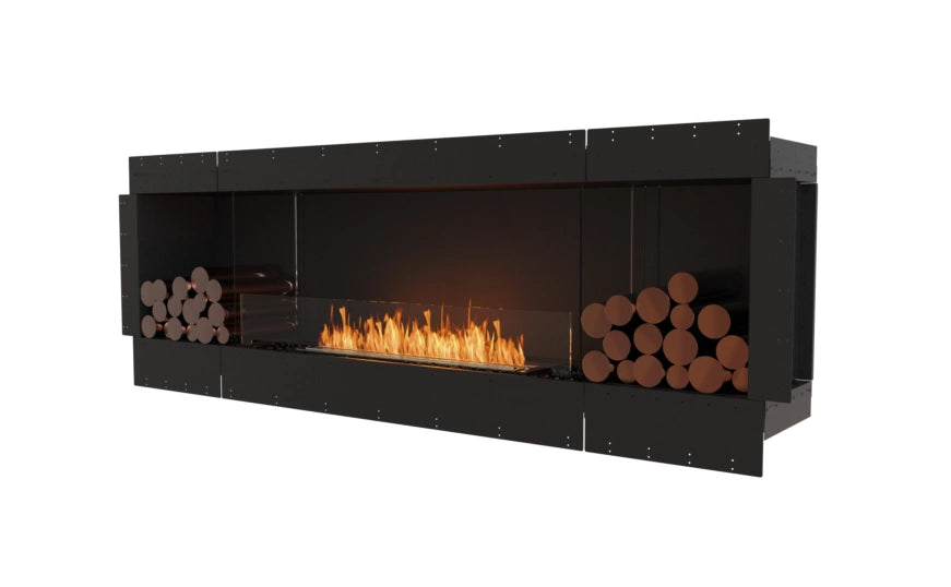 Flex 86SS.BX2 Single Sided Fireplace Insert