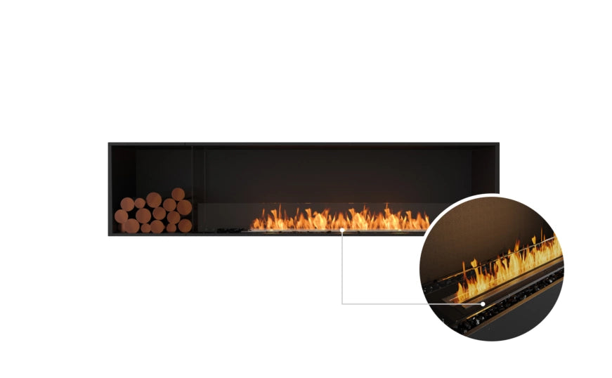 EcoSmart Fire Flex 86SS.BXL Single Sided Fireplace Insert