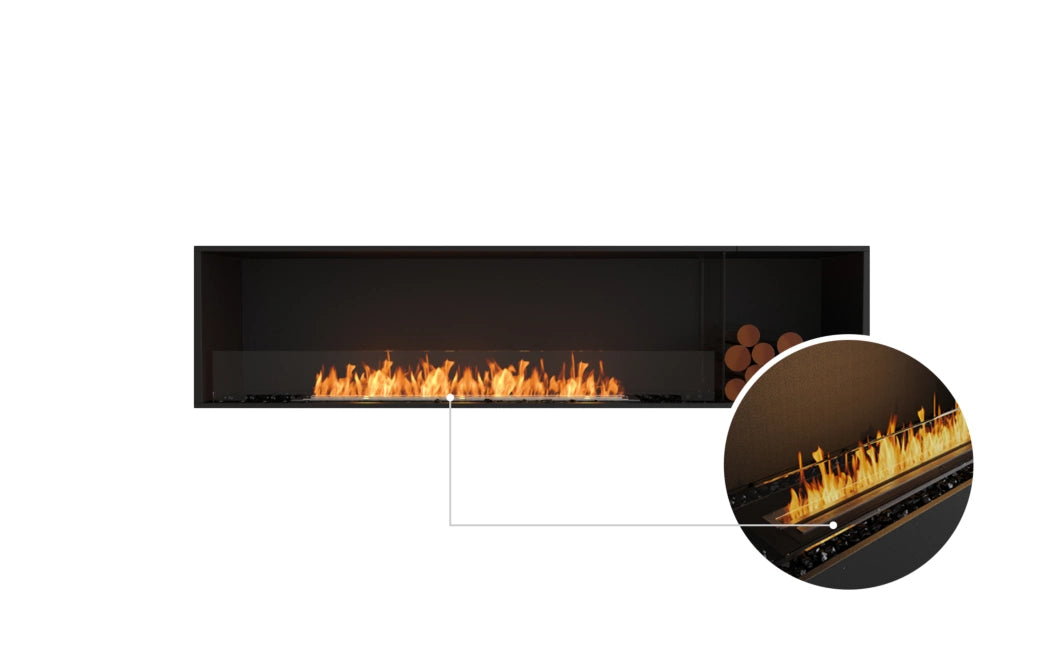 Flex 86SS.BXR Single Sided Fireplace Insert