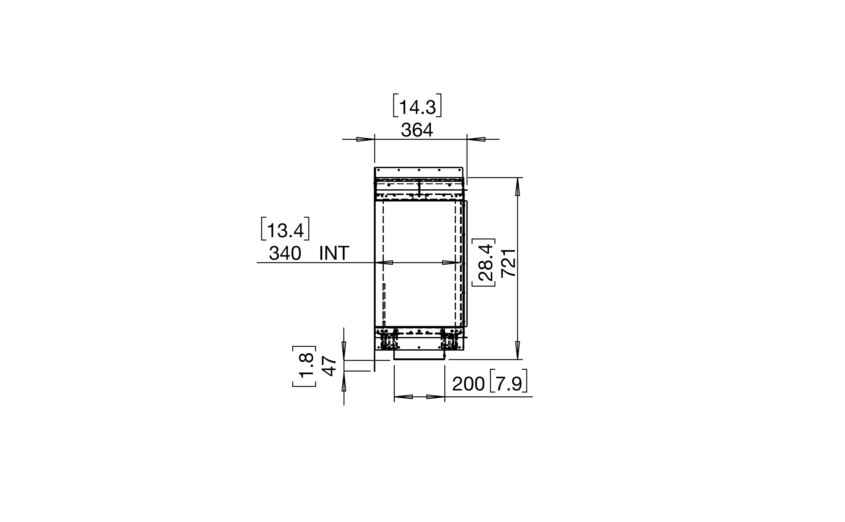 EcoSmart Fire Flex 68LC Left Corner Fireplace Insert