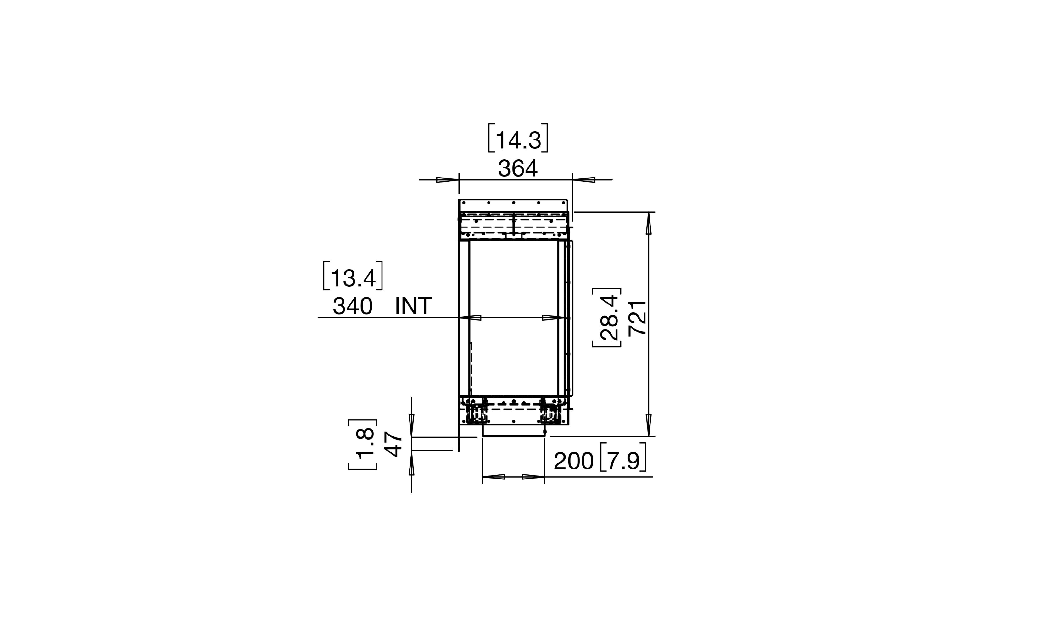 EcoSmart Fire Flex 86RC.BXL Right Corner Fireplace Insert