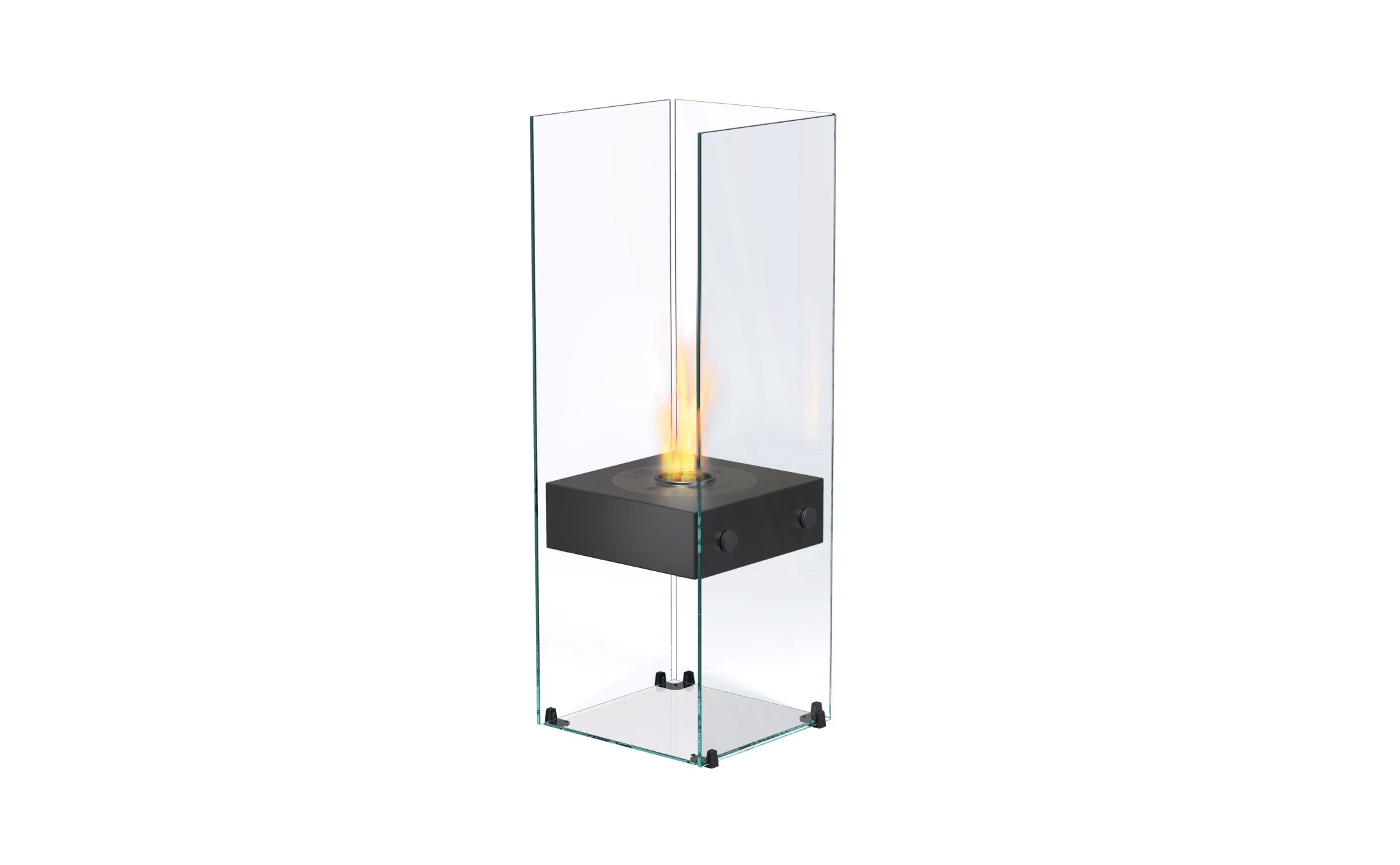 EcoSmart Fire Ghost Freestanding Designer Fireplace