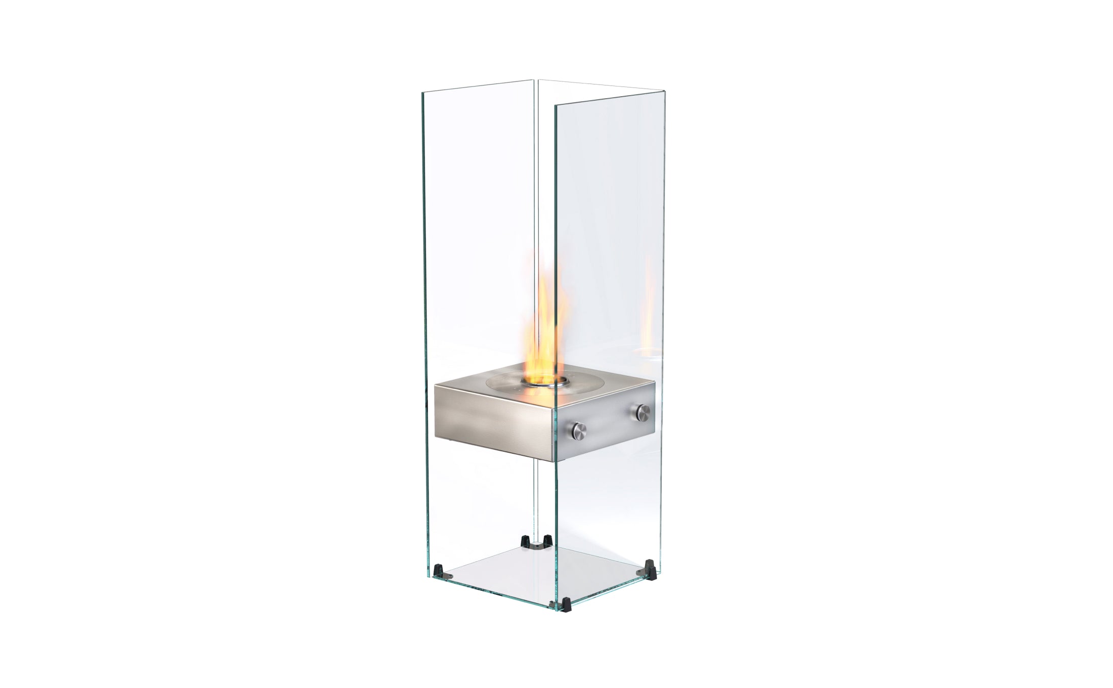 EcoSmart Fire Ghost Freestanding Designer Fireplace