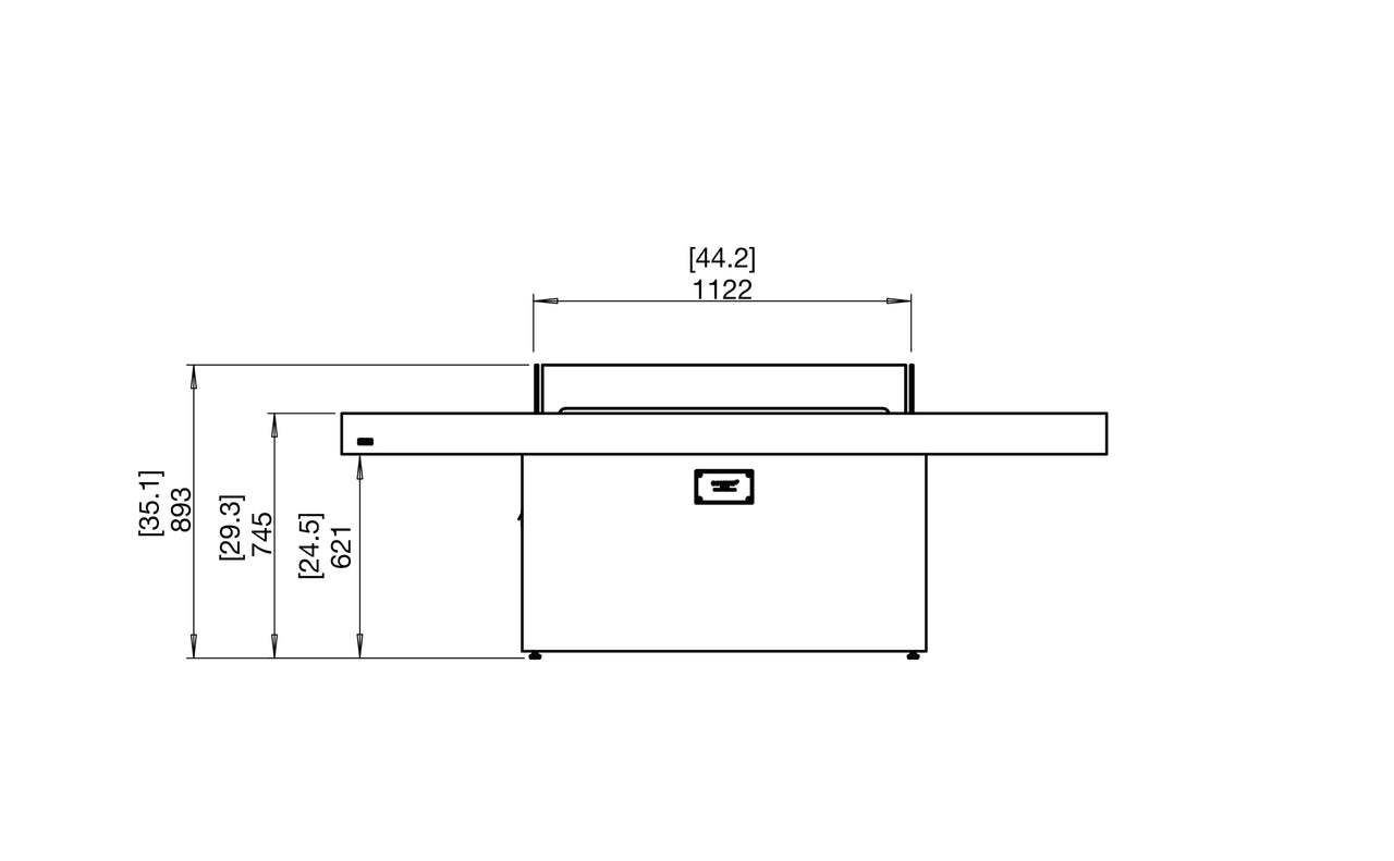 Gin 90 (Dining) Fire Pit Table