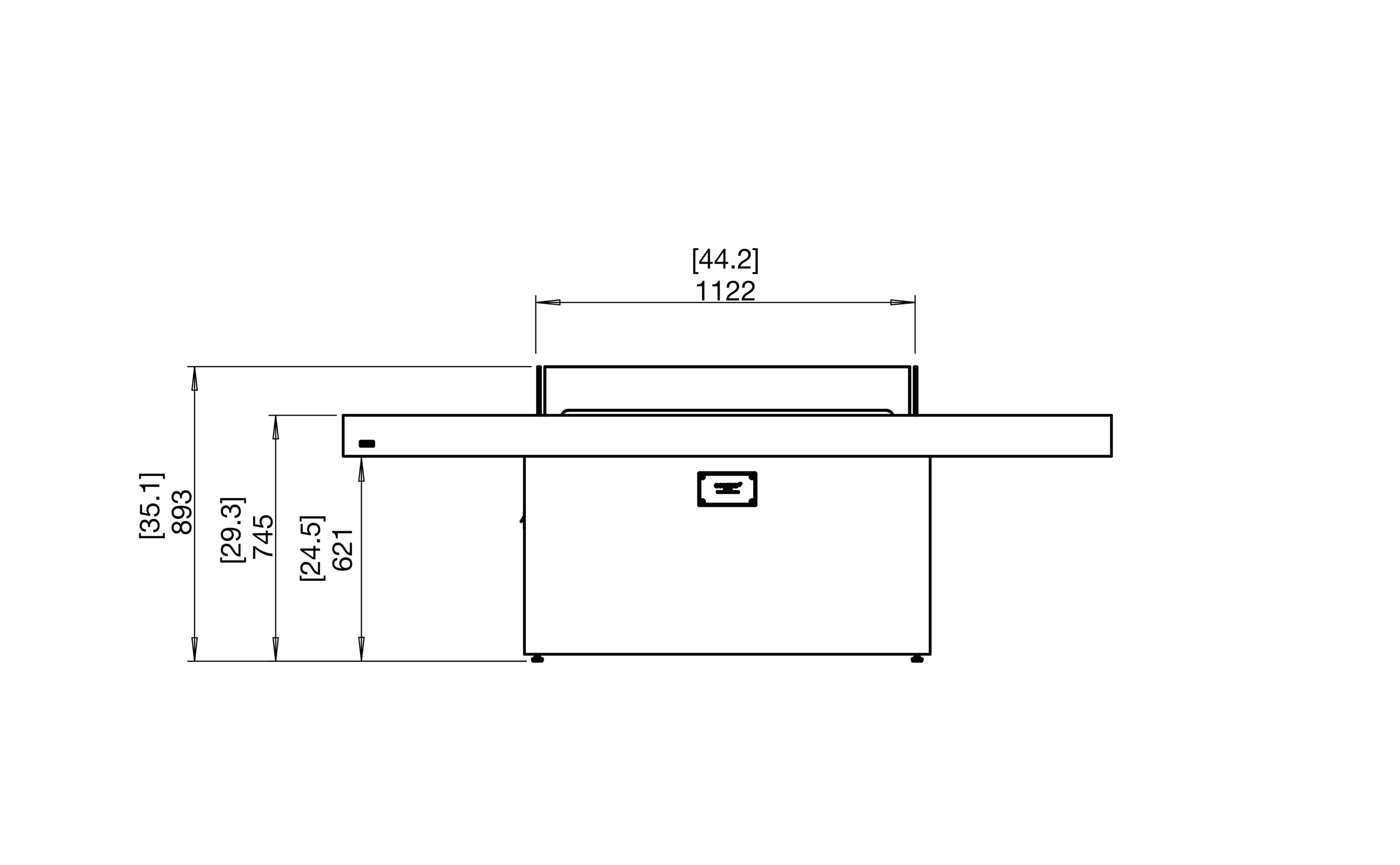 Gin 90 (Dining) Fire Pit Table