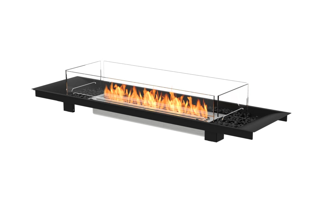 Linear Curved 65 Fire Pit Kit