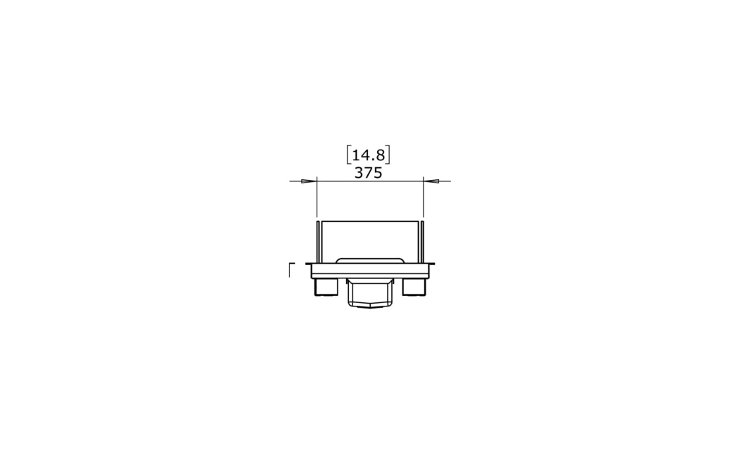 Linear Curved 65 Fire Pit Kit