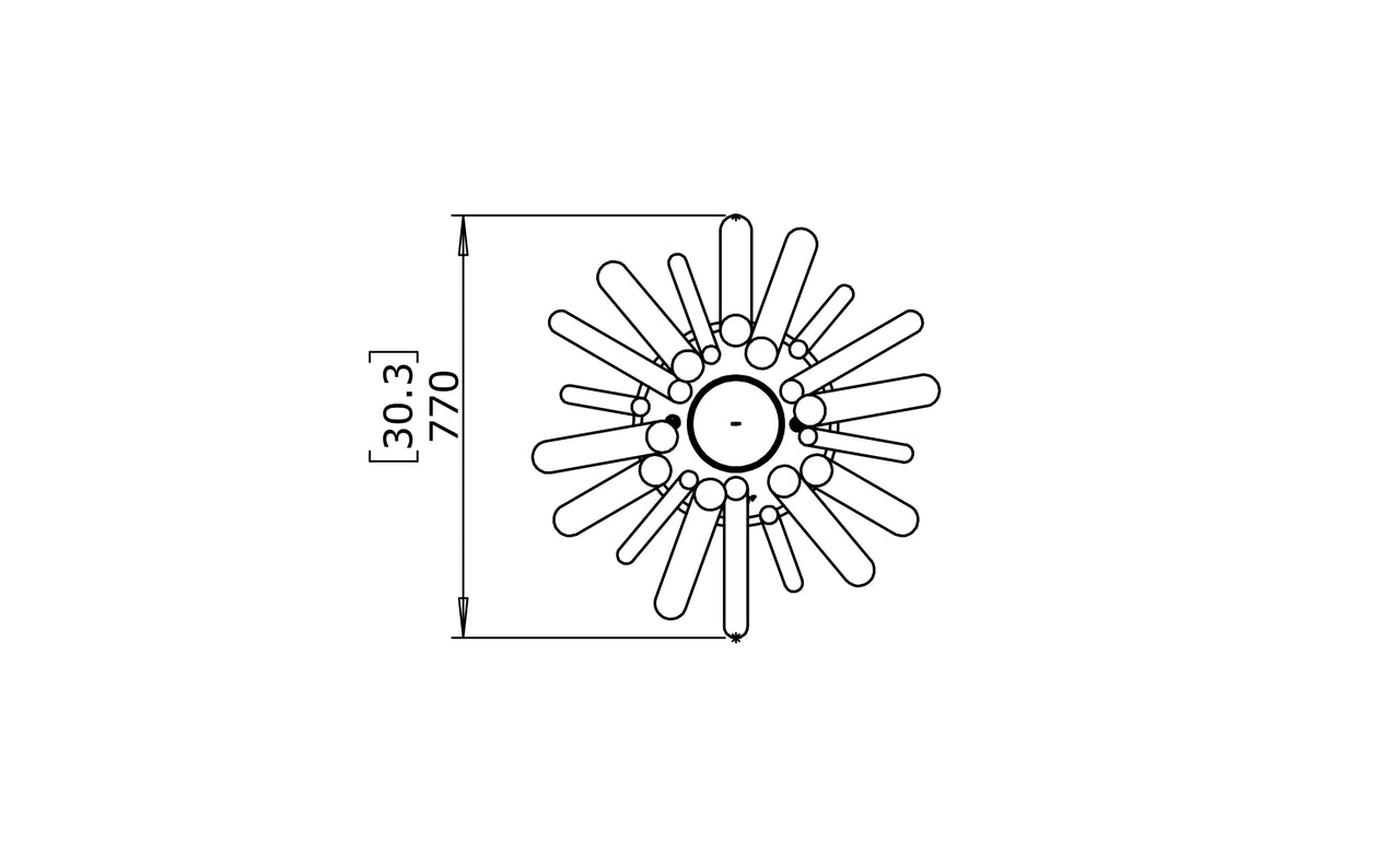 Stix 8 Portable Fire Pit