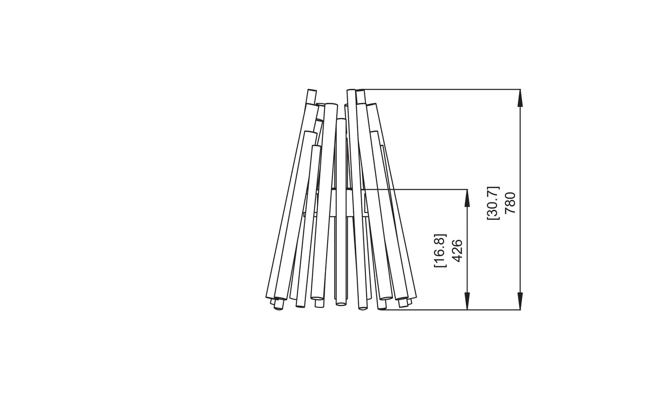 Stix Portable Fire Pit