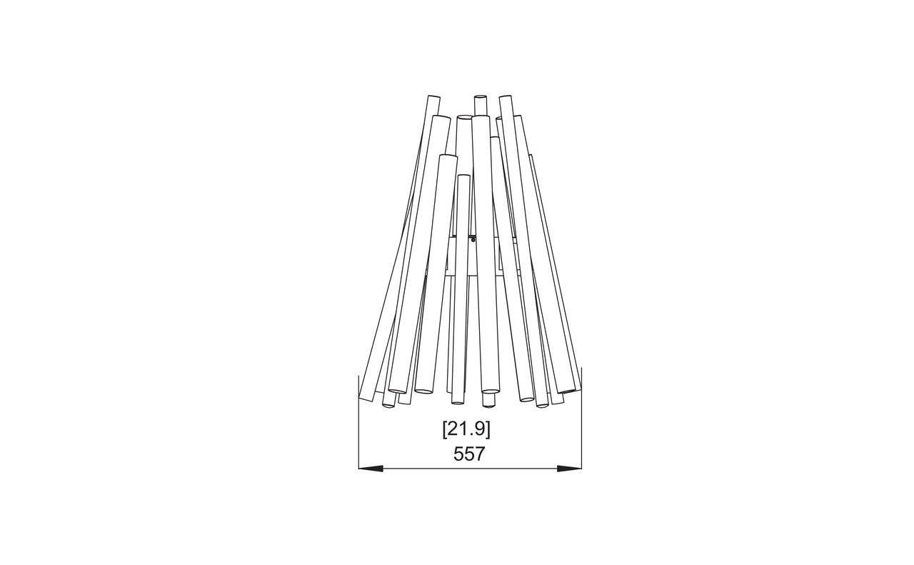 Stix Portable Fire Pit