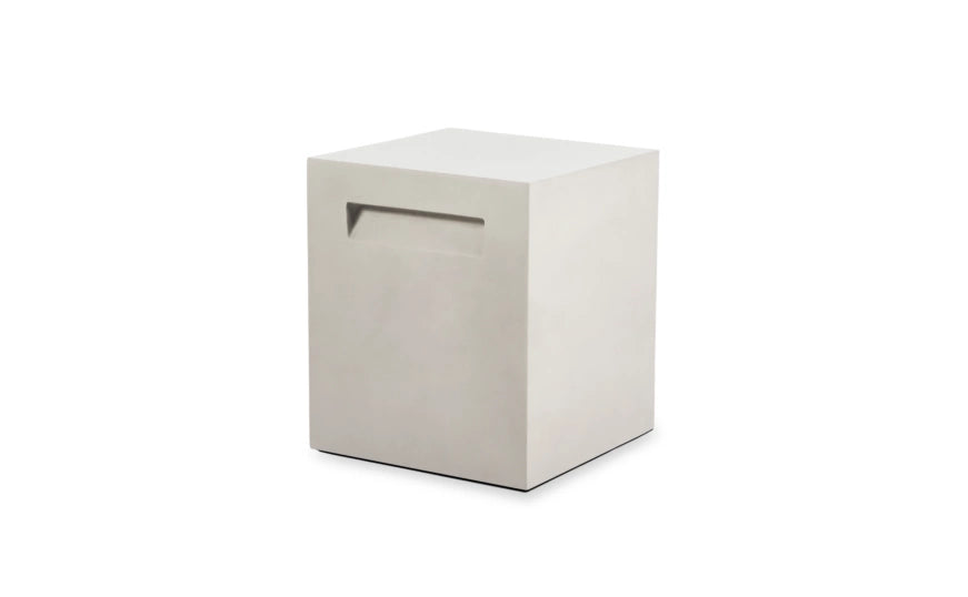 EcoSmart Fire Tank Stool - Concrete