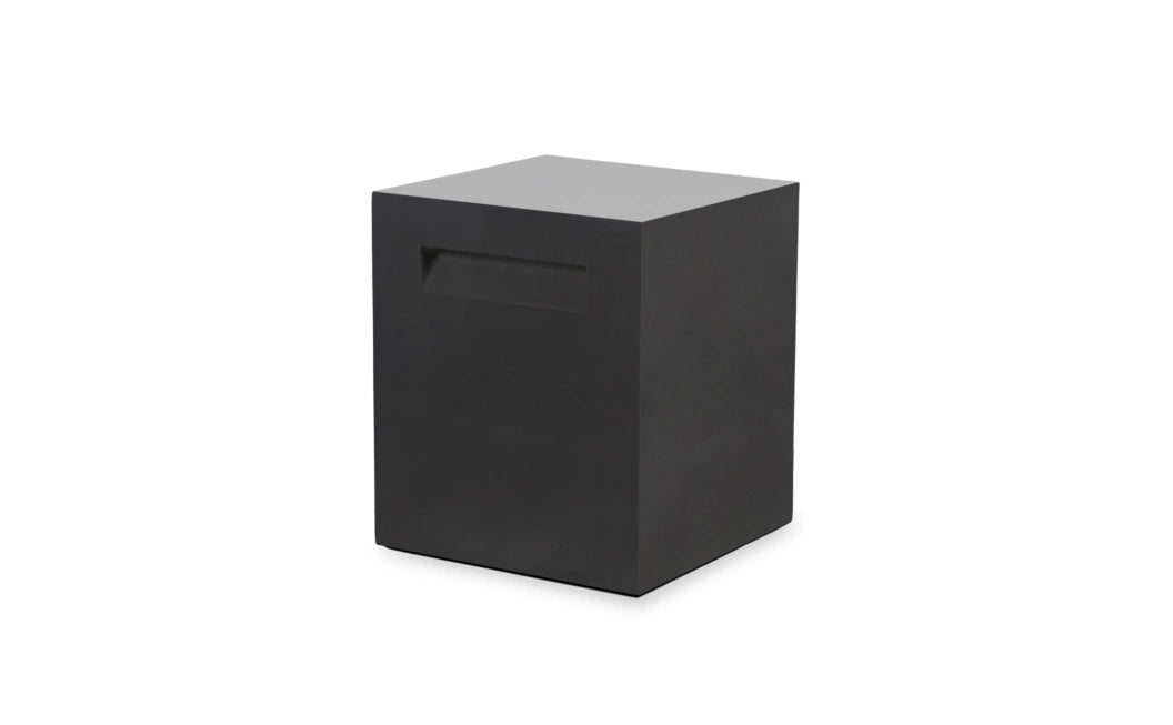 EcoSmart Fire Tank Stool - Concrete