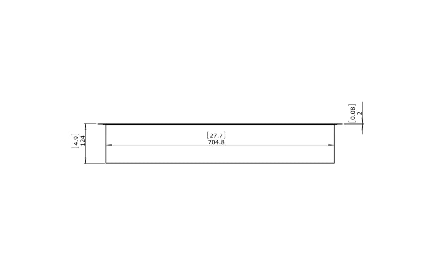 XL700 Ethanol Burner