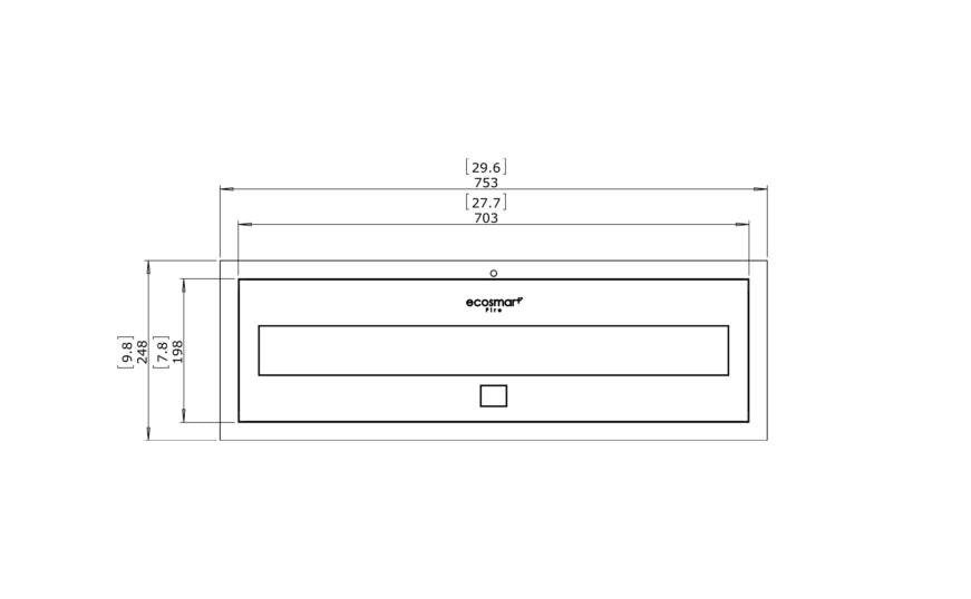 XL700 Ethanol Burner