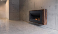 Thumbnail for Firebox 1100CV Black Curved Fireplace Insert