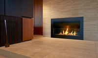 Thumbnail for Firebox 1100CV Black Curved Fireplace Insert