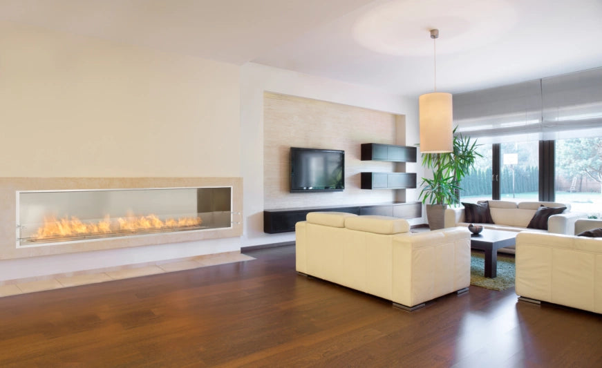 EcoSmart Fire Flex 86SS Single Sided Fireplace Insert