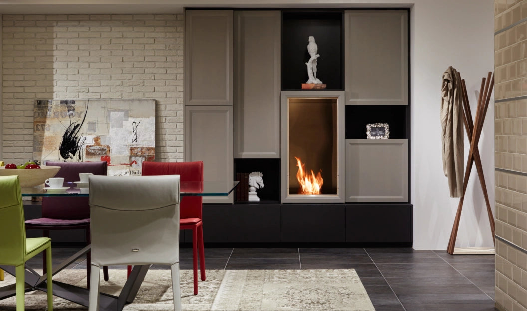 EcoSmart Fire Flex 18SS Single Sided Fireplace Insert