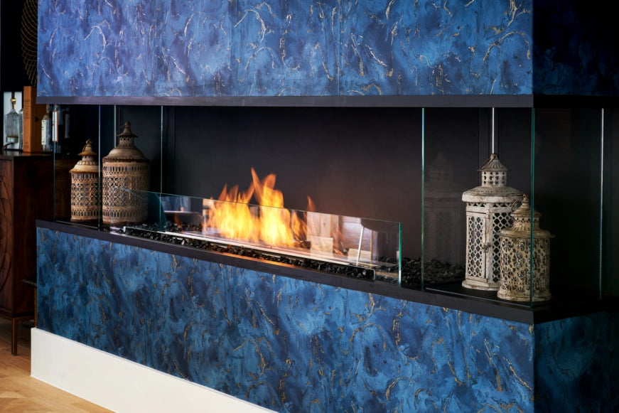 Flex 122BY.BXR Bay Fireplace Insert