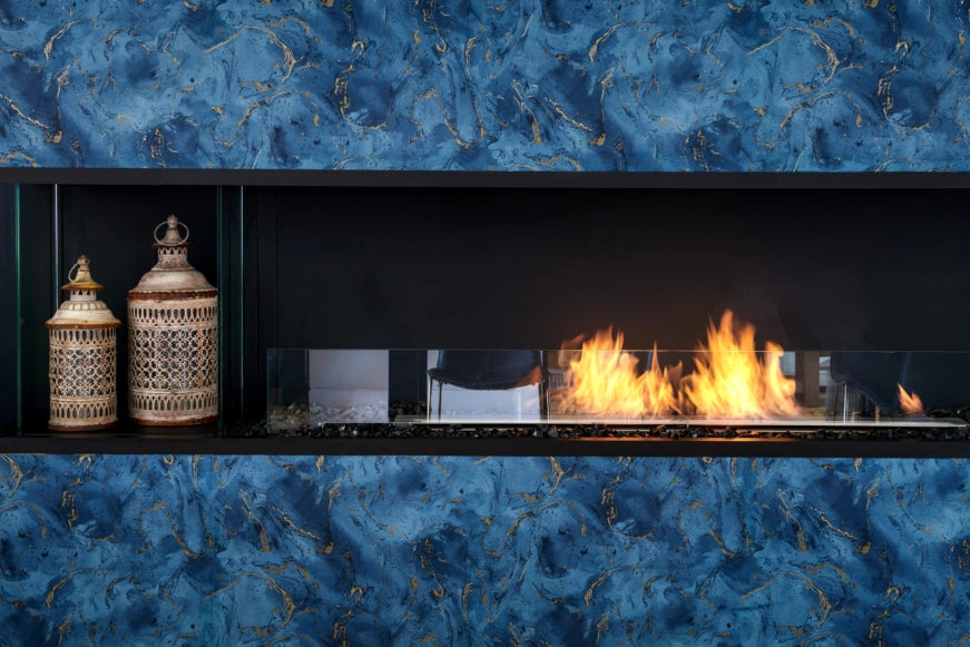 EcoSmart Fire Flex 122BY.BX2 Bay Fireplace Insert