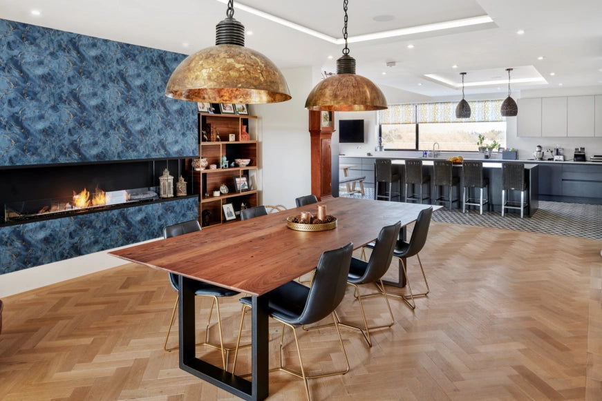 EcoSmart Fire Flex 140BY.BX2 Bay Fireplace Insert