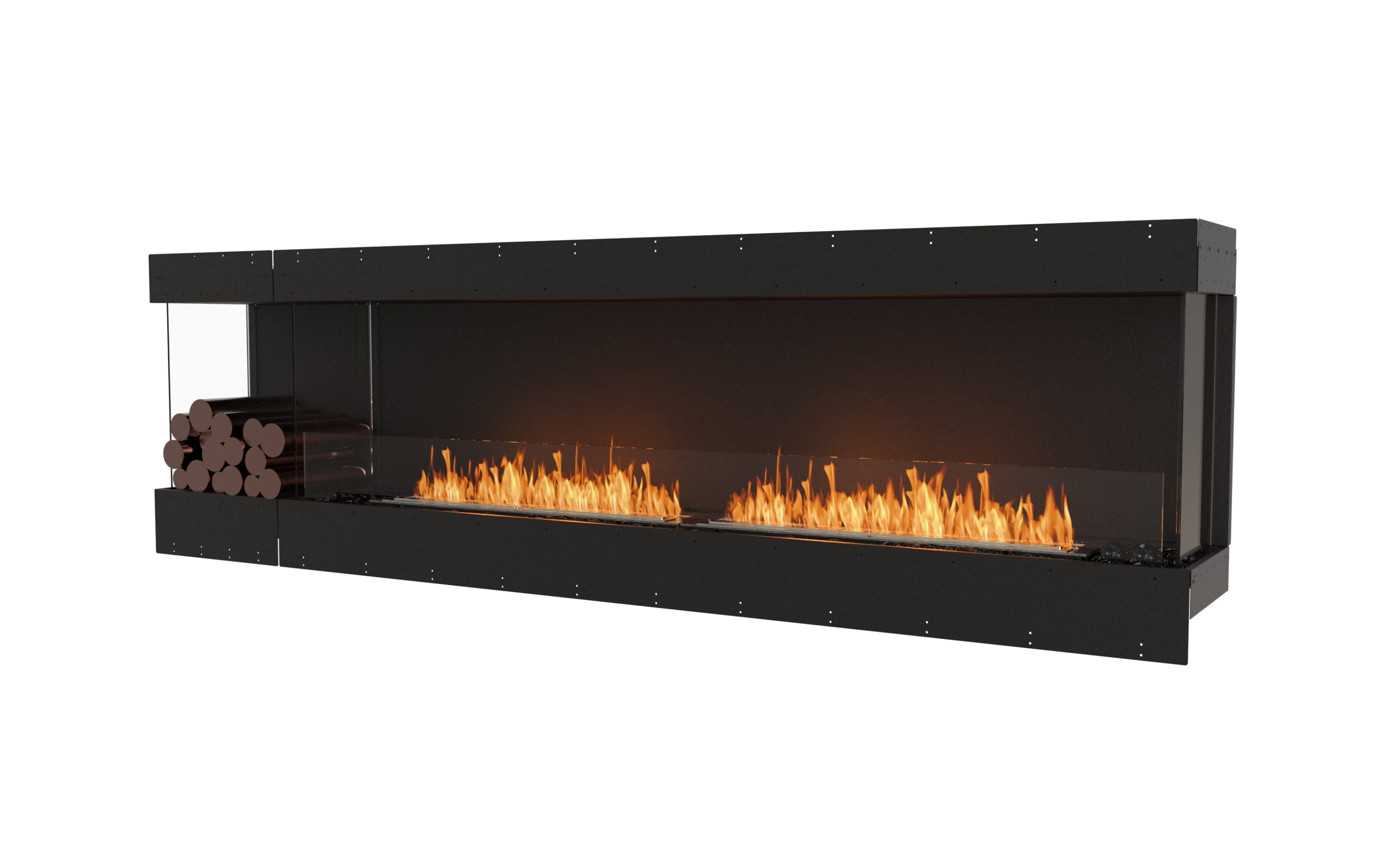 EcoSmart Fire Flex 104BY.BXL Bay Fireplace Insert
