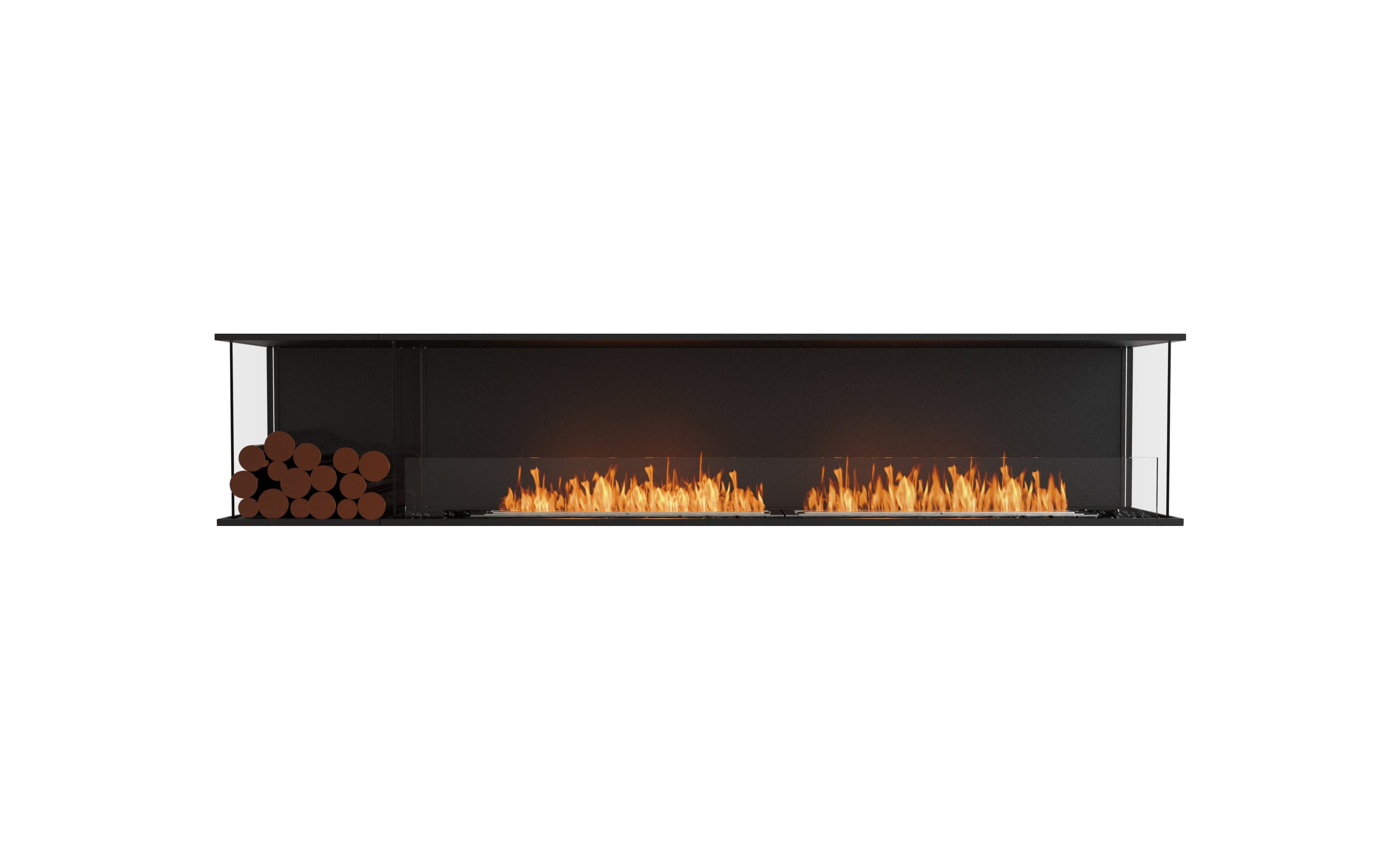 EcoSmart Fire Flex 104BY.BXL Bay Fireplace Insert