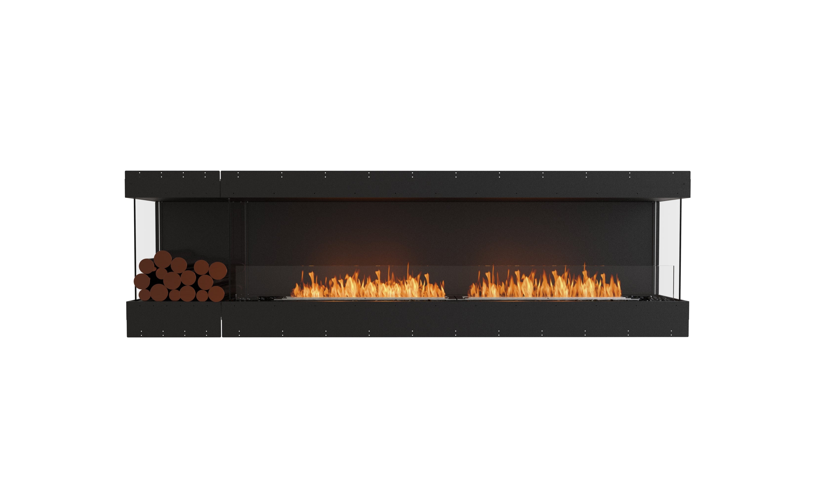 EcoSmart Fire Flex 104BY.BXL Bay Fireplace Insert