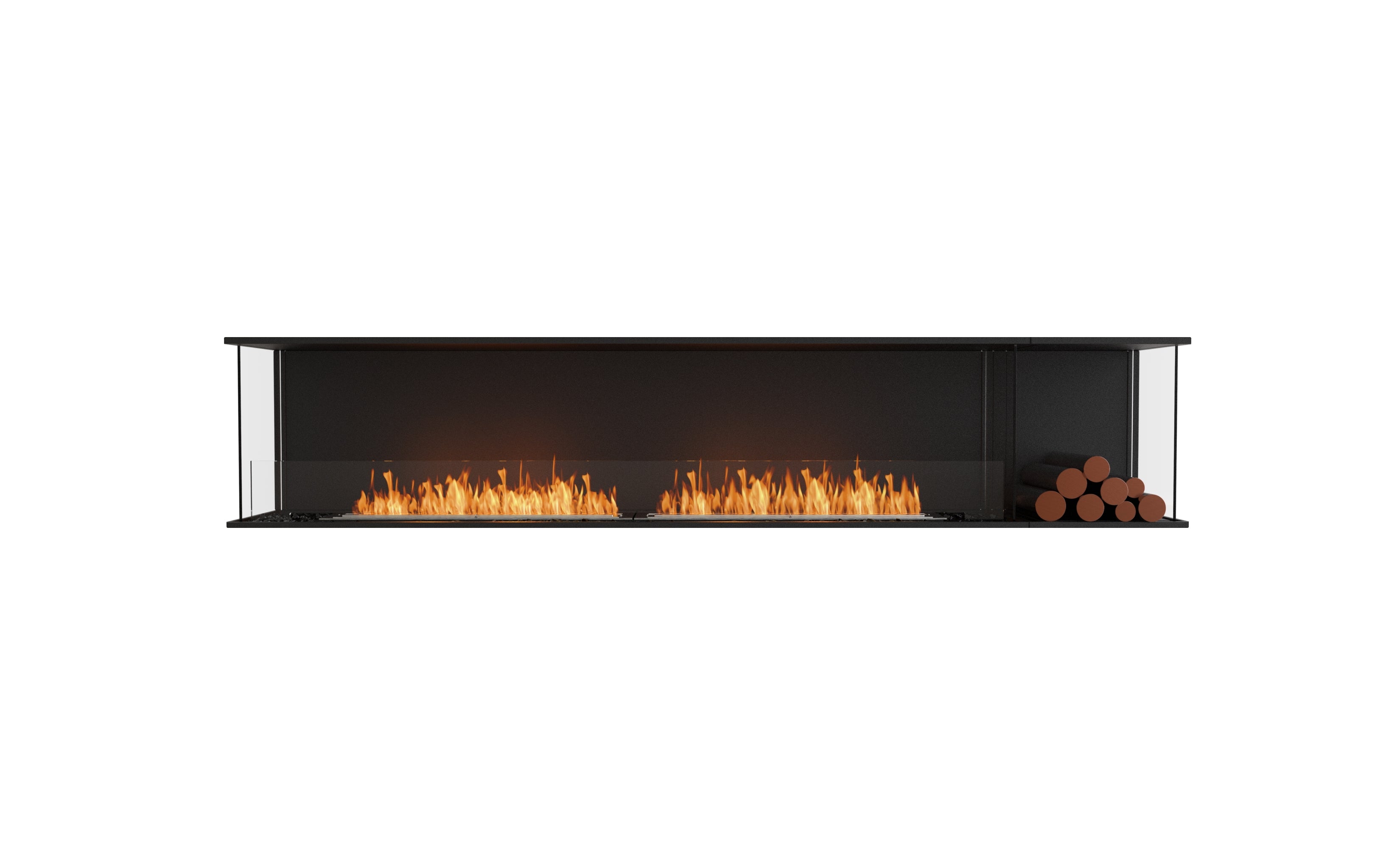 EcoSmart Fire Flex 104BY.BXR Bay Fireplace Insert