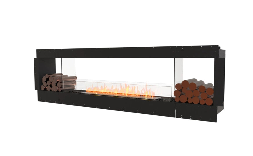 Flex 104DB.BX2 Double Sided Fireplace Insert