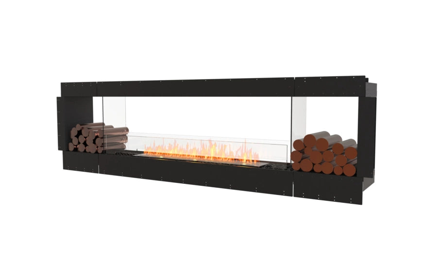 EcoSmart Fire Flex 104DB.BX2 Double Sided Fireplace Insert