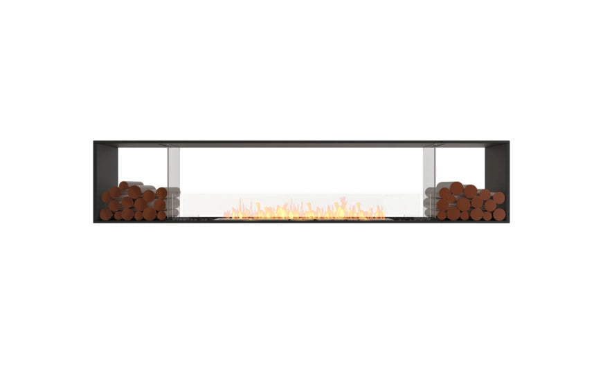EcoSmart Fire Flex 104DB.BX2 Double Sided Fireplace Insert