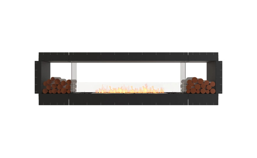 EcoSmart Fire Flex 104DB.BX2 Double Sided Fireplace Insert