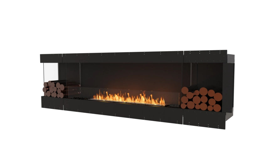 EcoSmart Fire Flex 104LC.BX2 Left Corner Fireplace Insert