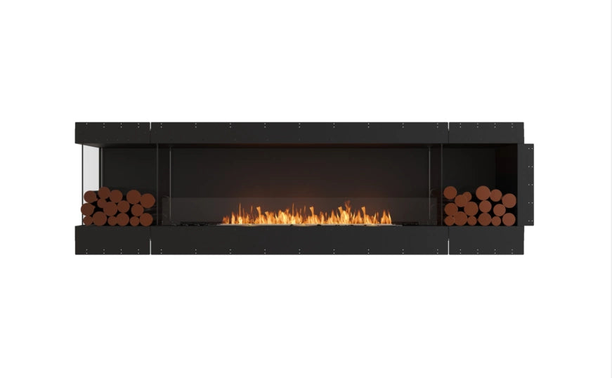EcoSmart Fire Flex 104LC.BX2 Left Corner Fireplace Insert