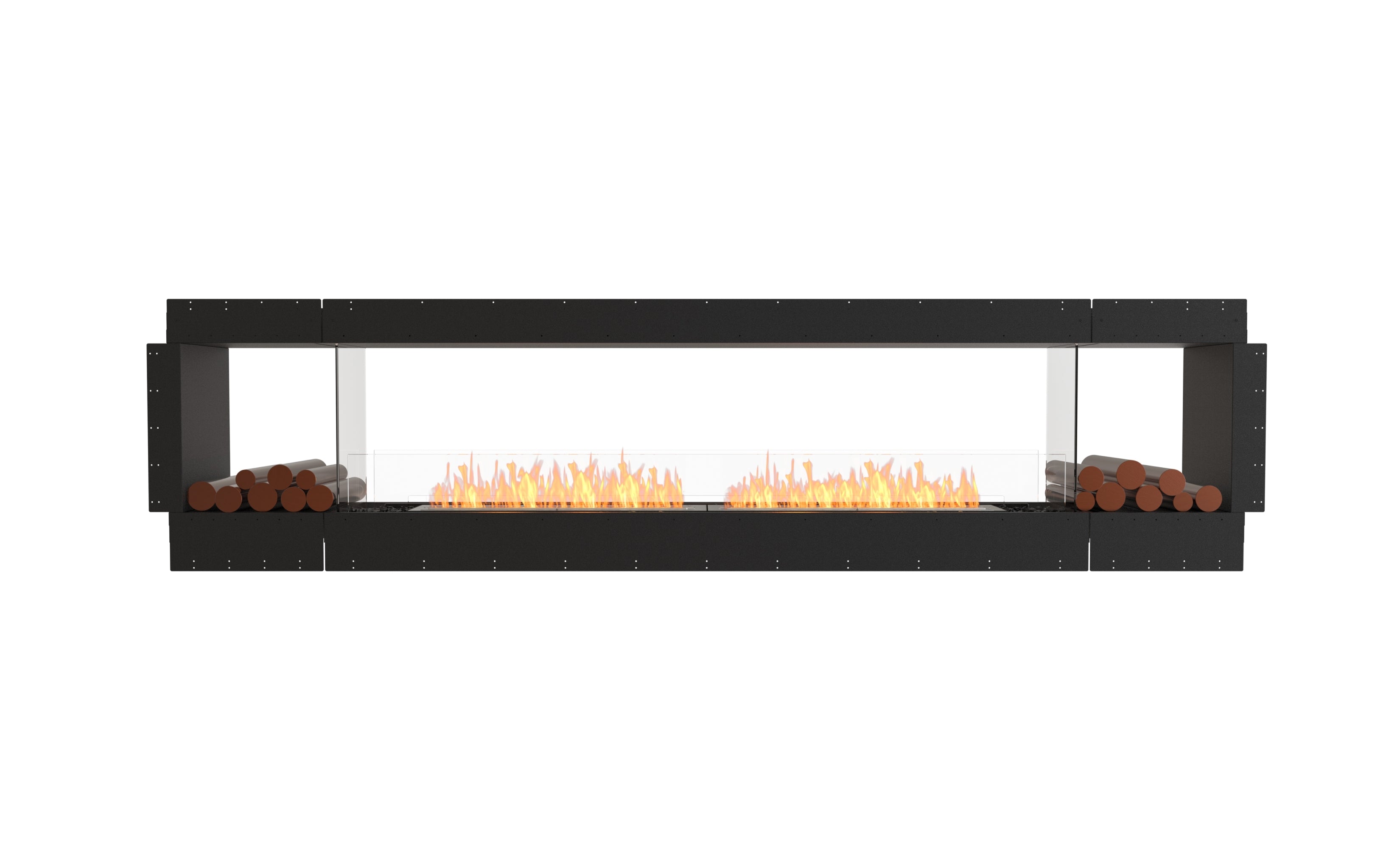 EcoSmart Fire Flex 122DB.BX2 Double Sided Fireplace Insert
